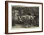 Suspense-Samuel Edmund Waller-Framed Giclee Print