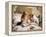 Suspense-Charles Burton Barber-Framed Premier Image Canvas