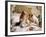 Suspense-Charles Burton Barber-Framed Giclee Print