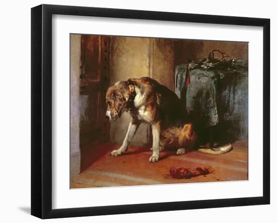 Suspense-Edwin Henry Landseer-Framed Giclee Print