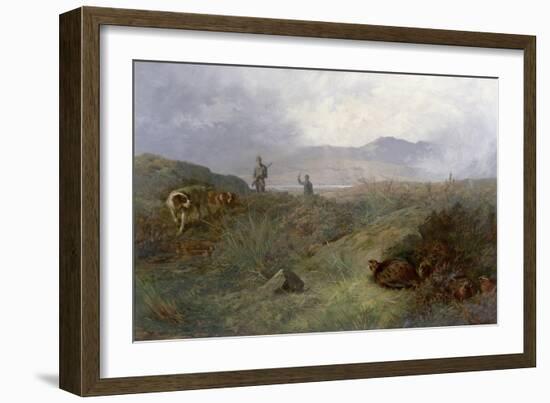 Suspense-Archibald Thorburn-Framed Giclee Print