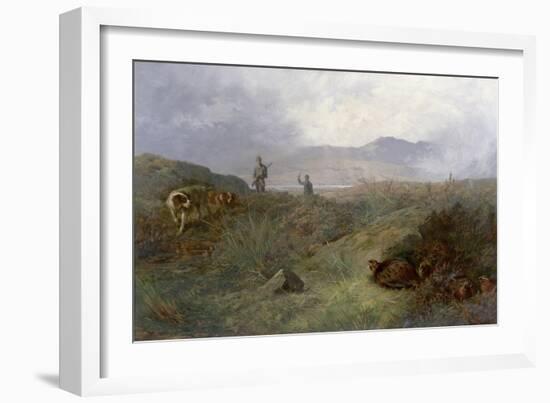 Suspense-Archibald Thorburn-Framed Giclee Print