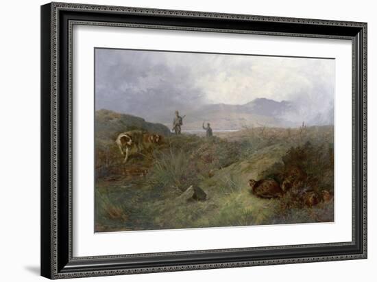 Suspense-Archibald Thorburn-Framed Giclee Print