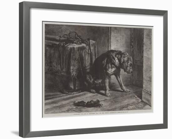 Suspense-Edwin Landseer-Framed Giclee Print