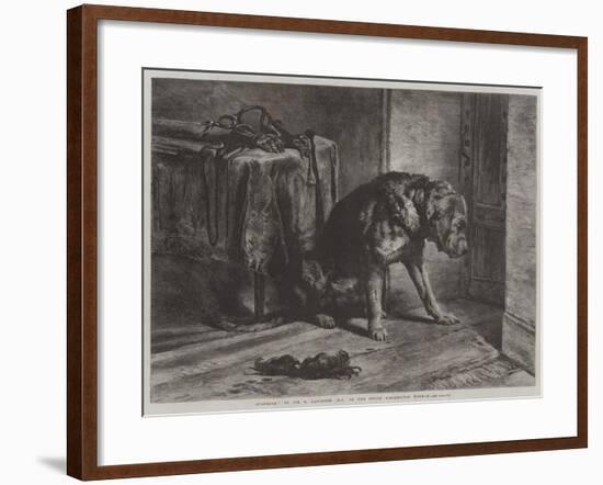 Suspense-Edwin Landseer-Framed Giclee Print