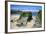 Suspension Bridge at Towan Beach, Newquay, Cornwall, England, United Kingdom, Europe-Rob Cousins-Framed Photographic Print