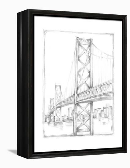 Suspension Bridge Study II-Ethan Harper-Framed Stretched Canvas