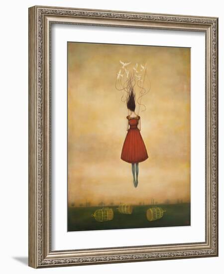 Suspension of Disbelief-Duy Huynh-Framed Art Print