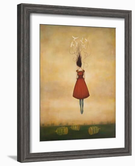 Suspension of Disbelief-Duy Huynh-Framed Art Print