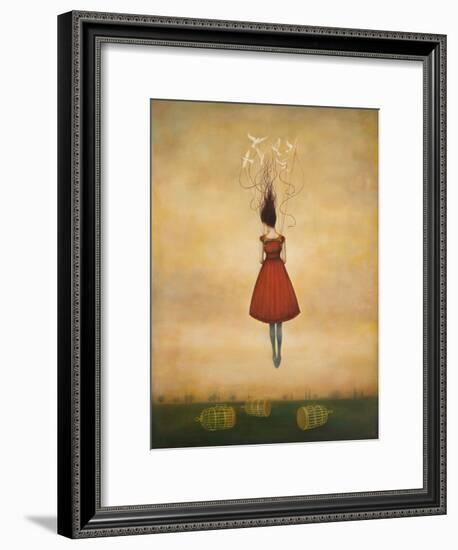 Suspension of Disbelief-Duy Huynh-Framed Art Print