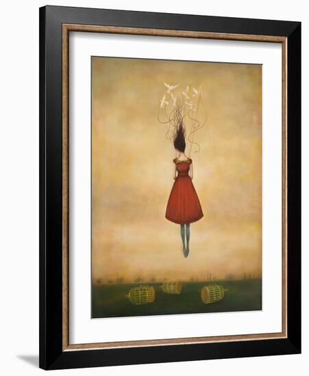 Suspension of Disbelief-Duy Huynh-Framed Art Print