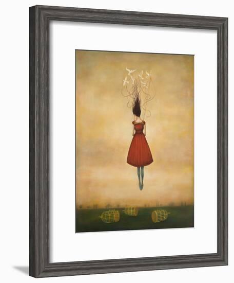 Suspension of Disbelief-Duy Huynh-Framed Art Print