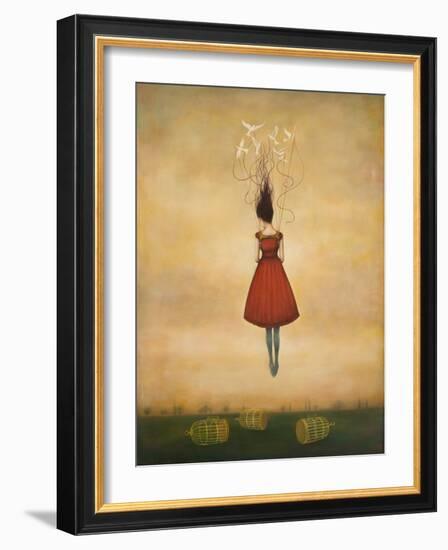 Suspension of Disbelief-Duy Huynh-Framed Art Print