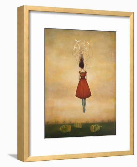 Suspension of Disbelief-Duy Huynh-Framed Art Print