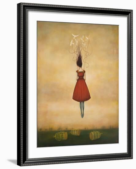 Suspension of Disbelief-Duy Huynh-Framed Art Print