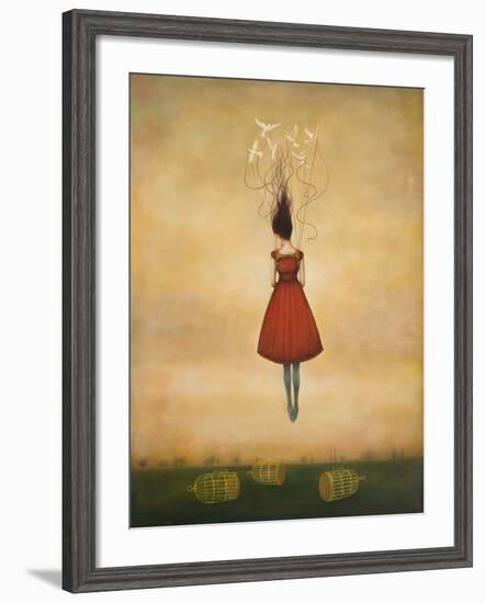 Suspension of Disbelief-Duy Huynh-Framed Art Print