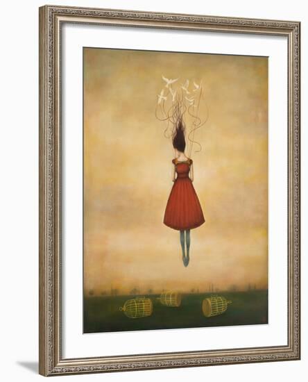 Suspension of Disbelief-Duy Huynh-Framed Art Print