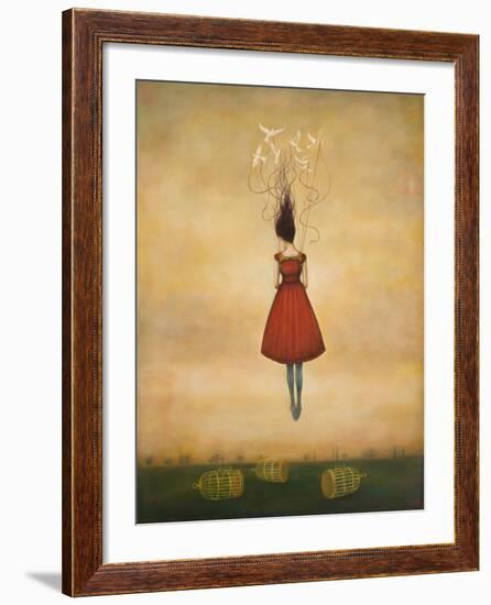 Suspension of Disbelief-Duy Huynh-Framed Art Print