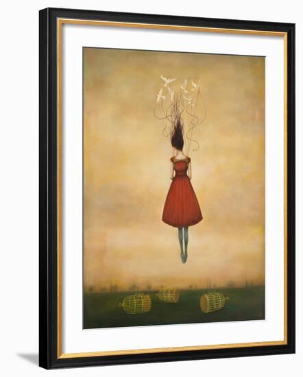 Suspension of Disbelief-Duy Huynh-Framed Art Print