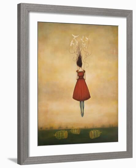 Suspension of Disbelief-Duy Huynh-Framed Premium Giclee Print