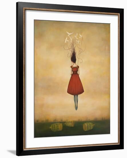 Suspension of Disbelief-Duy Huynh-Framed Premium Giclee Print