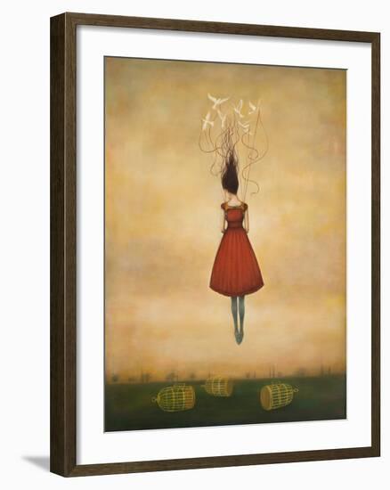 Suspension of Disbelief-Duy Huynh-Framed Premium Giclee Print