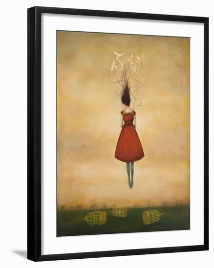 Suspension of Disbelief-Duy Huynh-Framed Premium Giclee Print