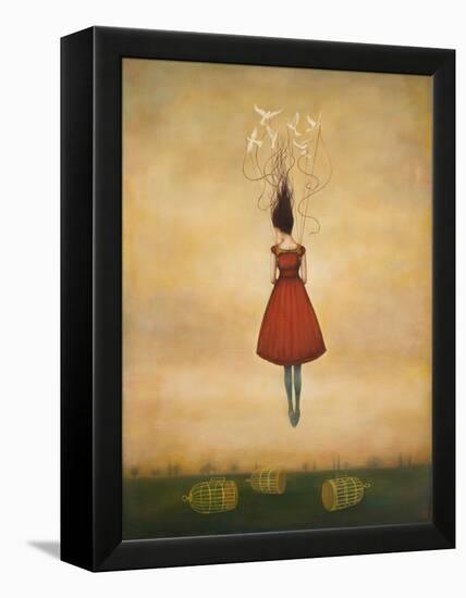 Suspension of Disbelief-Duy Huynh-Framed Stretched Canvas