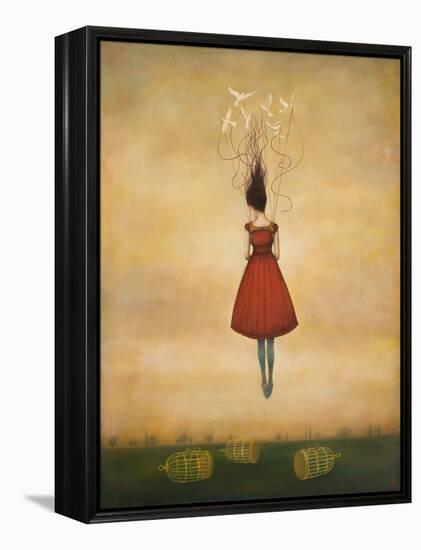 Suspension of Disbelief-Duy Huynh-Framed Stretched Canvas