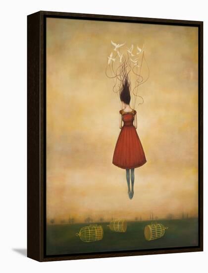 Suspension of Disbelief-Duy Huynh-Framed Stretched Canvas