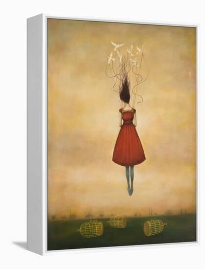 Suspension of Disbelief-Duy Huynh-Framed Stretched Canvas