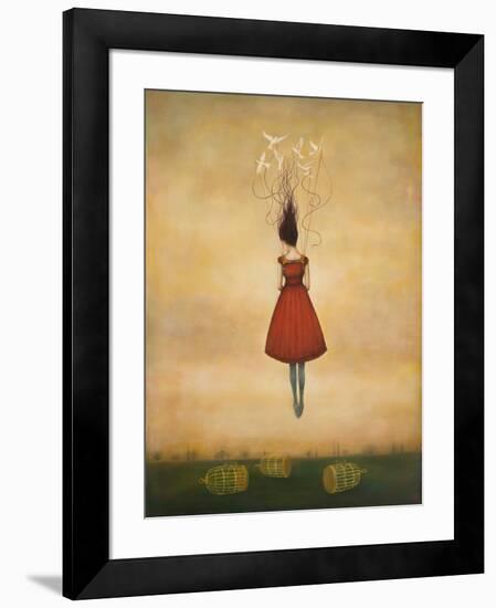 Suspension of Disbelief-Duy Huynh-Framed Premium Giclee Print