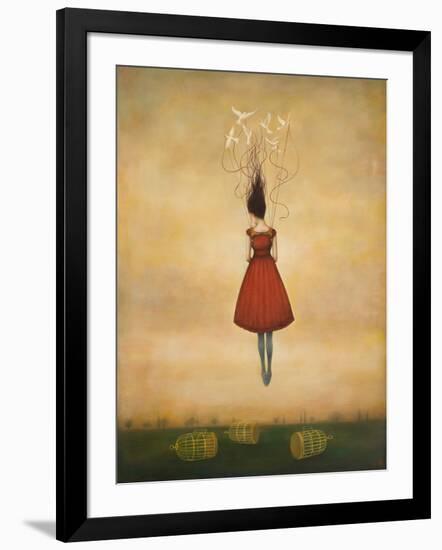 Suspension of Disbelief-Duy Huynh-Framed Premium Giclee Print