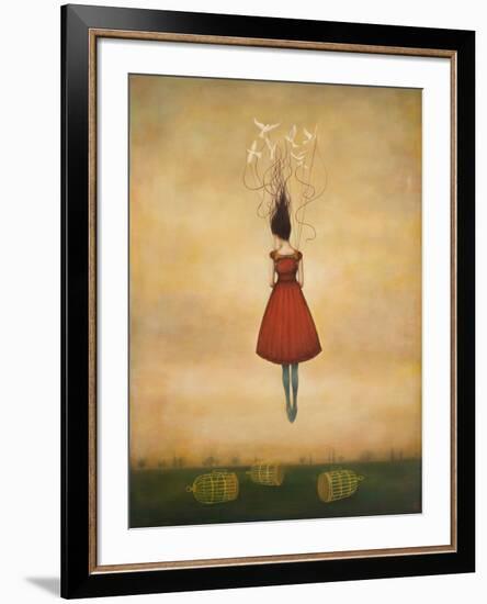 Suspension of Disbelief-Duy Huynh-Framed Premium Giclee Print