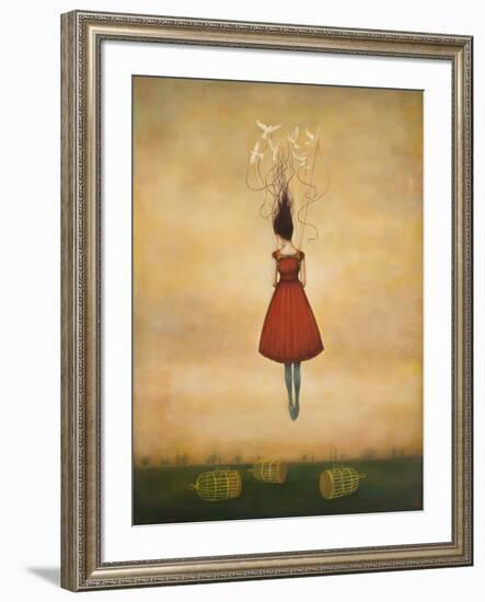 Suspension of Disbelief-Duy Huynh-Framed Premium Giclee Print