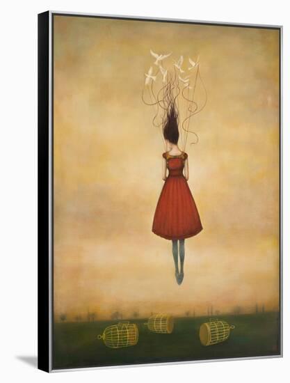 Suspension of Disbelief-Duy Huynh-Framed Stretched Canvas