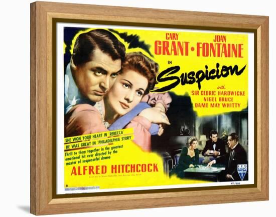 Suspicion, 1941-null-Framed Stretched Canvas