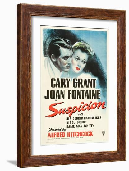 Suspicion, 1941-null-Framed Giclee Print