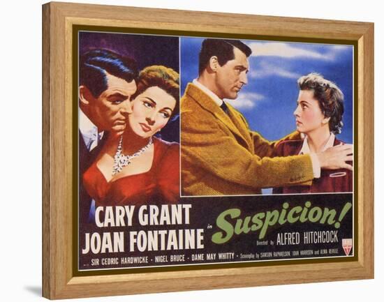 Suspicion, 1941-null-Framed Stretched Canvas