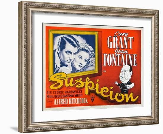 Suspicion, 1941-null-Framed Giclee Print