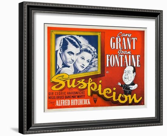 Suspicion, 1941-null-Framed Giclee Print