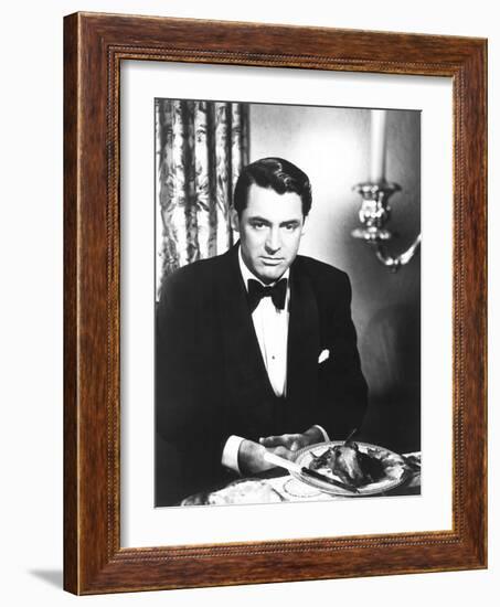 Suspicion, Cary Grant, 1941-null-Framed Photo