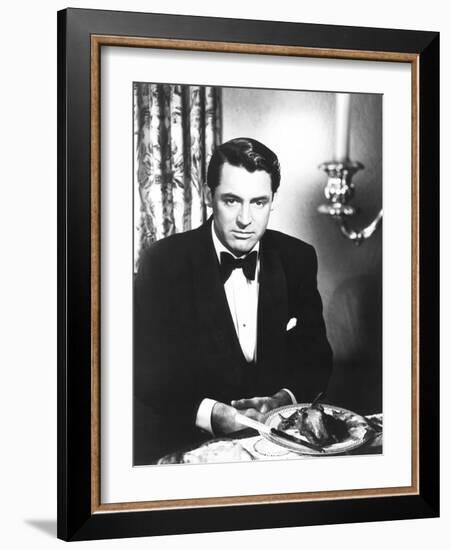 Suspicion, Cary Grant, 1941-null-Framed Photo