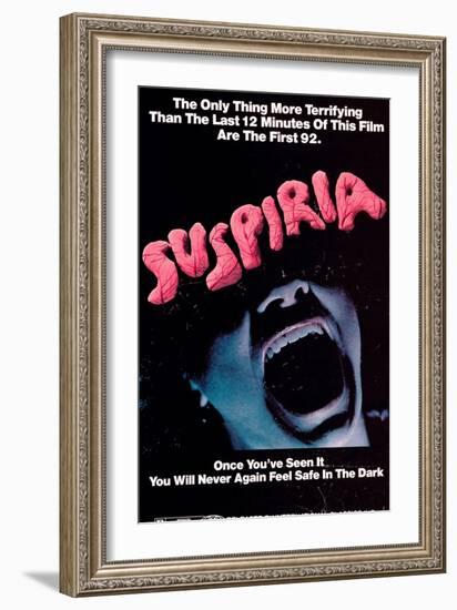 Suspiria, 1977-null-Framed Premium Giclee Print