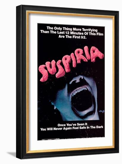 Suspiria, 1977-null-Framed Premium Giclee Print