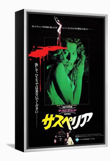 Suspiria, 1977-null-Framed Stretched Canvas