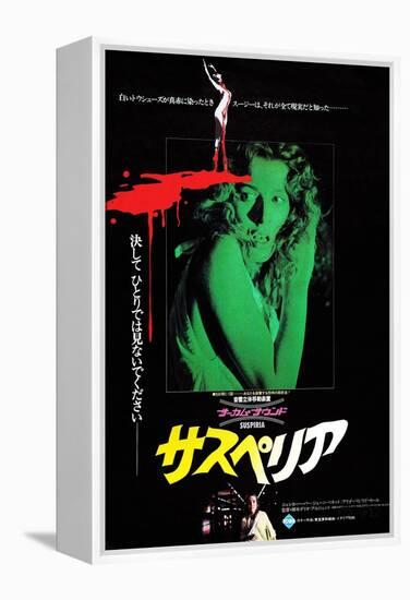 Suspiria, 1977-null-Framed Stretched Canvas