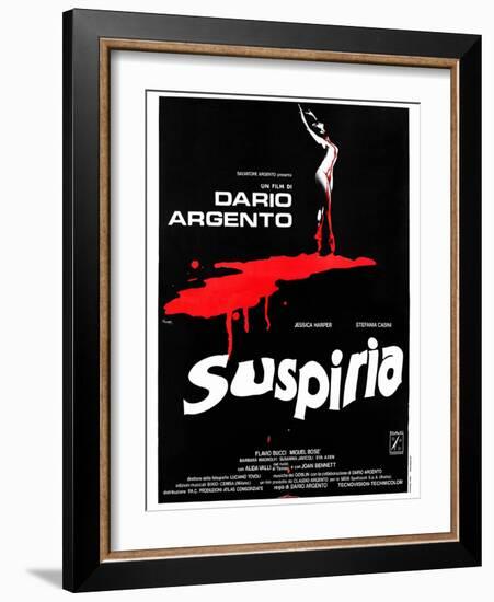 Suspiria, 1977-null-Framed Art Print