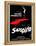 Suspiria, 1977-null-Framed Stretched Canvas