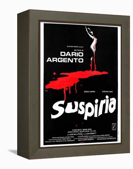 Suspiria, 1977-null-Framed Stretched Canvas